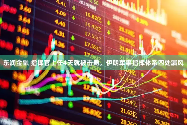 东润金融 指挥官上任4天就被击毙，伊朗军事指挥体系四处漏风