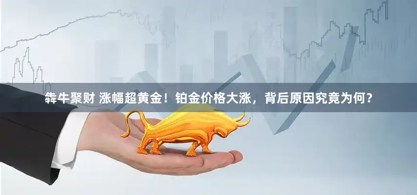 犇牛聚财 涨幅超黄金！铂金价格大涨，背后原因究竟为何？